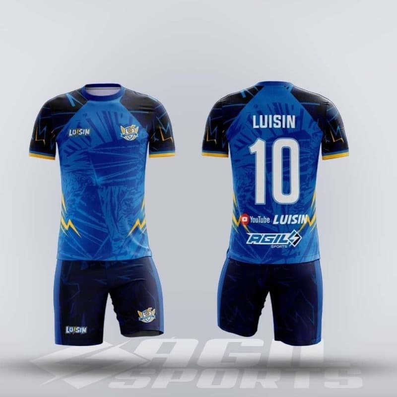Uniforme Azul Completo