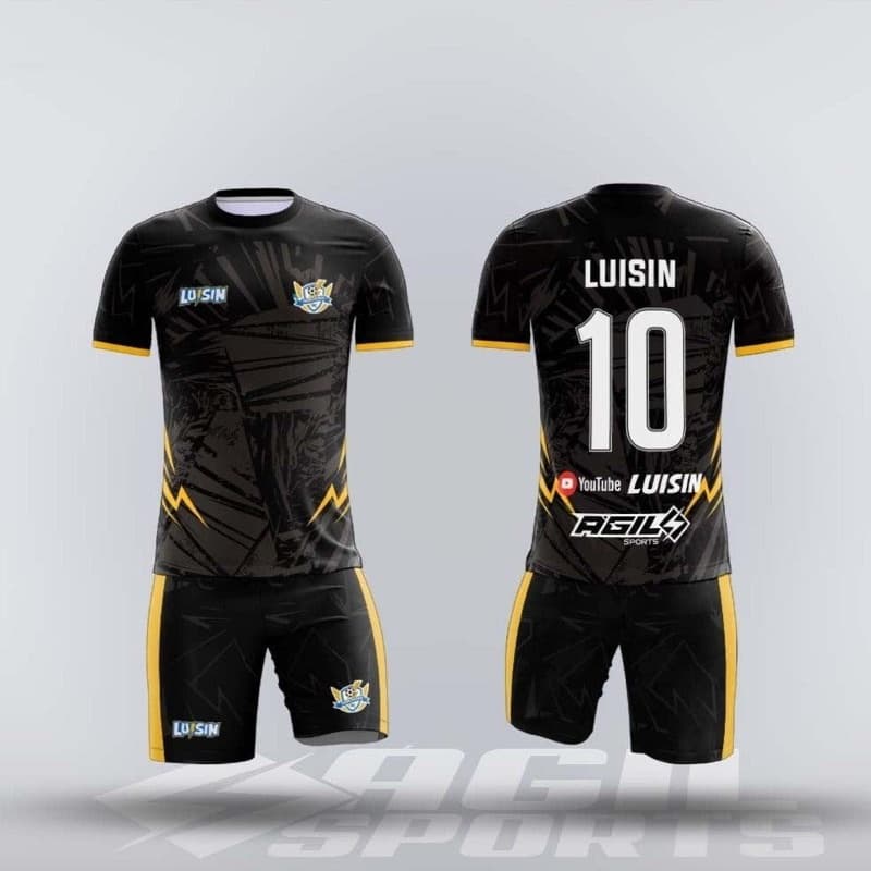Uniforme Preto Completo